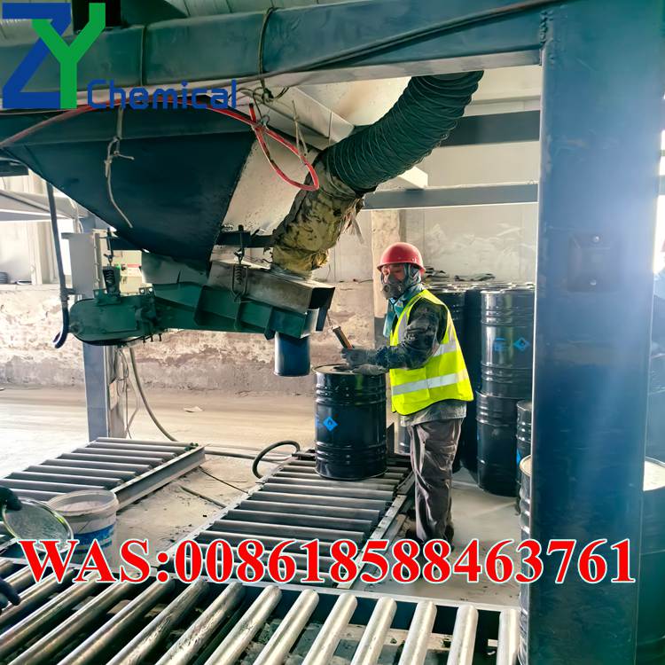 Calcium carbide 15-25mm industrial grade product with high gas yield and iron drum packaging