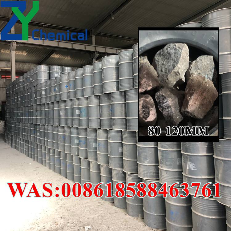 Calcium carbide china supplier of 80-120mm industrial carbide stones