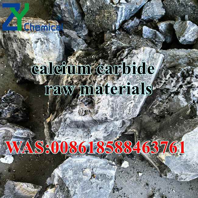 Factory Direct Solid Calcium Carbide with High Acetylene Yield and Low Impurities