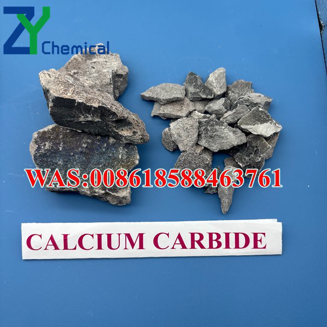 Solid Calcium Carbide Lumps with High Gas Yield for Industrial Acetylene Production
