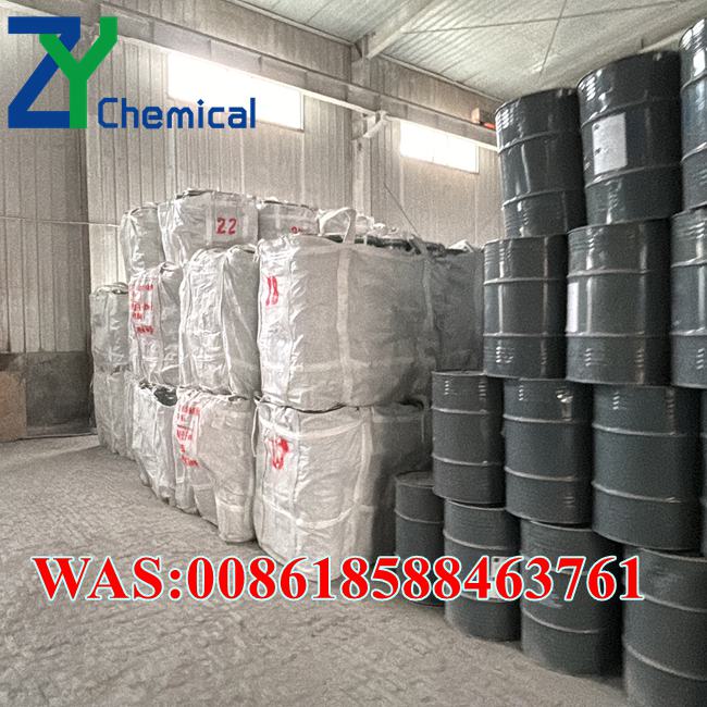 Calcium carbide CaC2 packed in airtight drum for safe storage