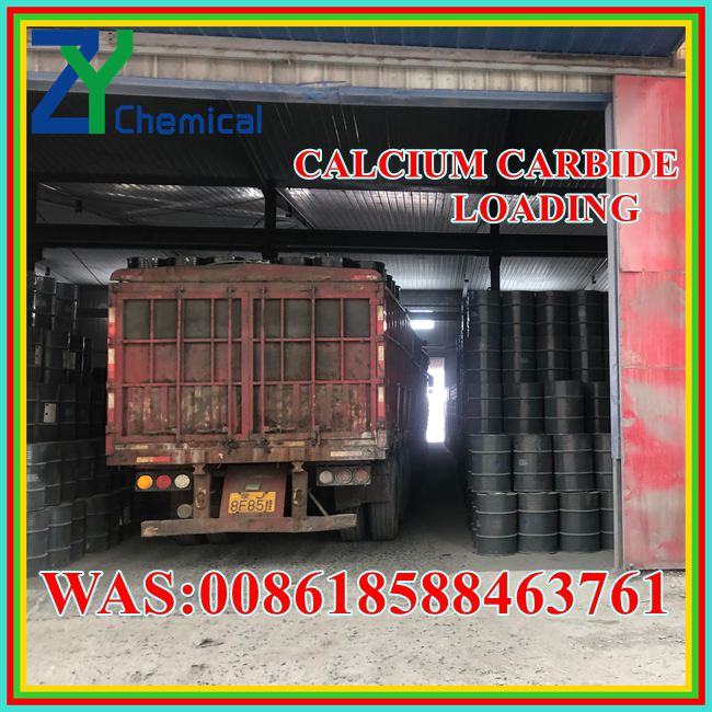 China calcium carbide powder supplier with export packaging and delivery