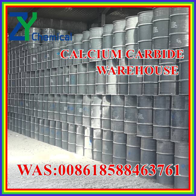 Bulk calcium carbide powder stock from reliable calcium carbide supplier