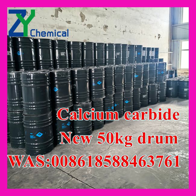 Industrial acetylene carbide stones with high gas yield for welding and cutting