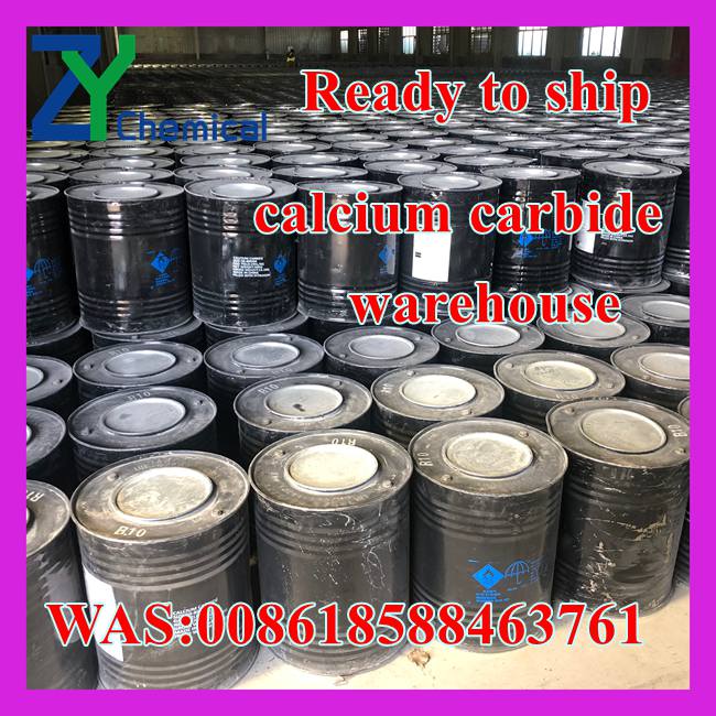 Factory supply acetylene carbide for acetylene gas generation