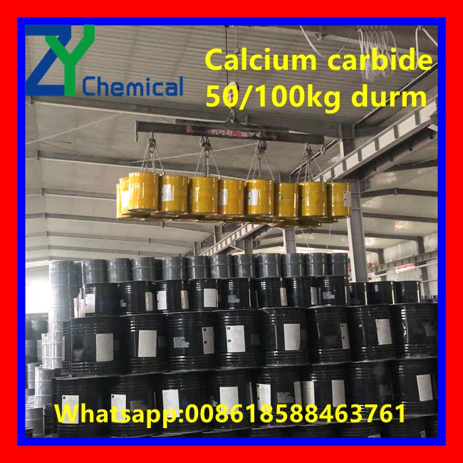 Carbure de calcium export Chine avec conditionnement adapté au transport maritime