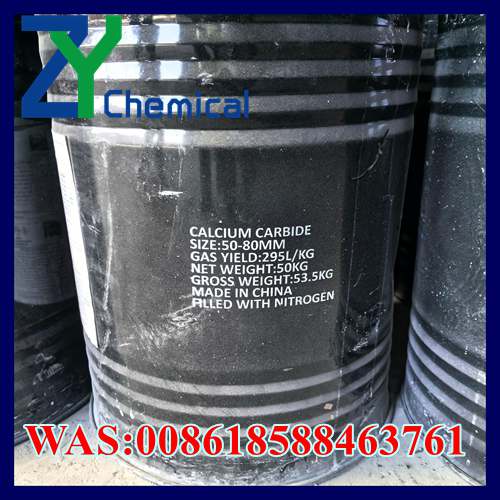 Manufacturer calcium carbide price per ton with high gas yield 