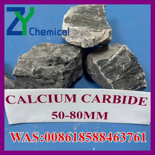 Calcium Carbide 50-80mm Manufacturer & High gas yield factory direct sale 