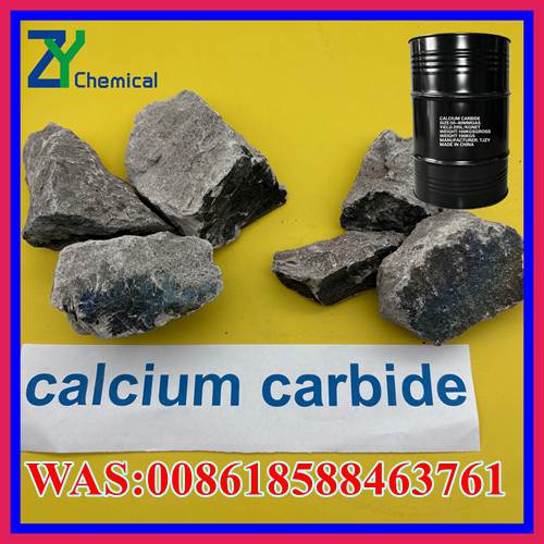 Acetylene Carbide Supplier 50-80mm 100kg/50kg drum | High Quality Acetylene Carbide Factory Direct