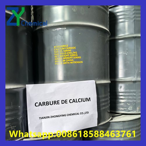 High gas yield Calcium Carbide Stone Buy Online 100kg drum-Direct from China Manufacturer