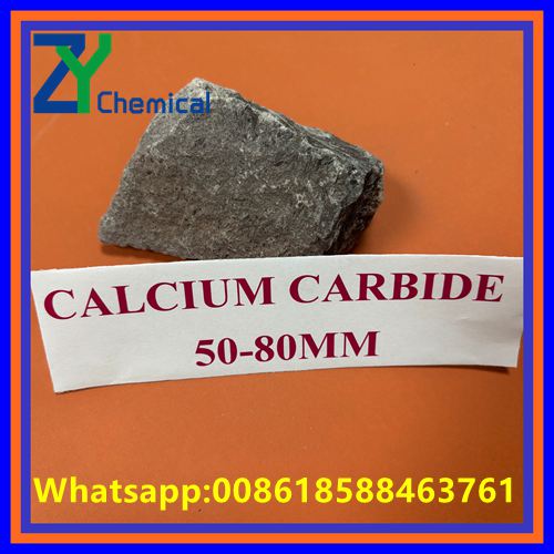 Carbure de Calcium 50-80mm | Rendement Gaz ≥295L/kg - Fabricant Direct