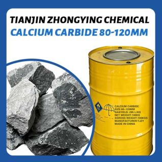 high gas yield calcium carbide china manufacturer