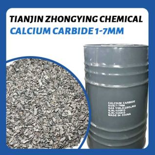 Buy calcium carbide stone1-7mm100kg/50kg drum manufacturerprice with fast shipping