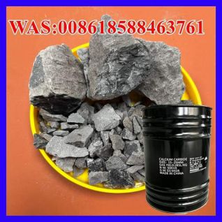 High-Quality Calcium Carbide 50kg Drum for Industrial Use with Manufacturer price 