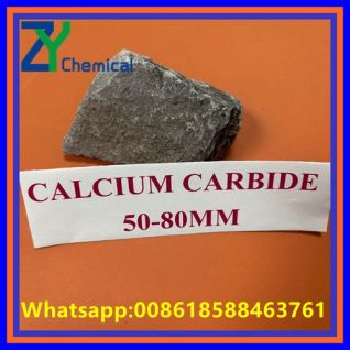 Carbure de Calcium 50-80mm | Rendement Gaz ≥295L/kg - Fabricant Direct